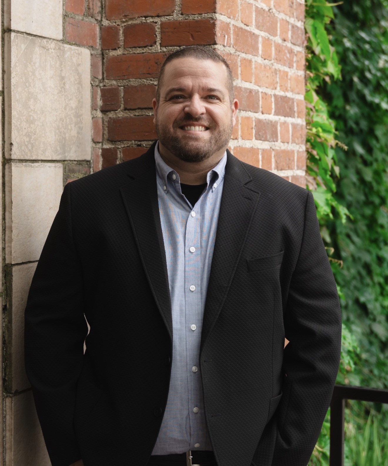 Rob Young, keynote speaker and founder of The Voice of Reason Media
